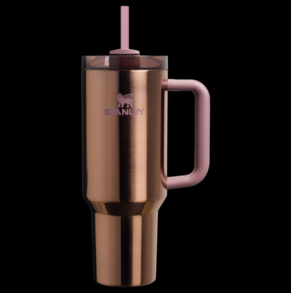Stanley Rose Gold Mesa 40oz